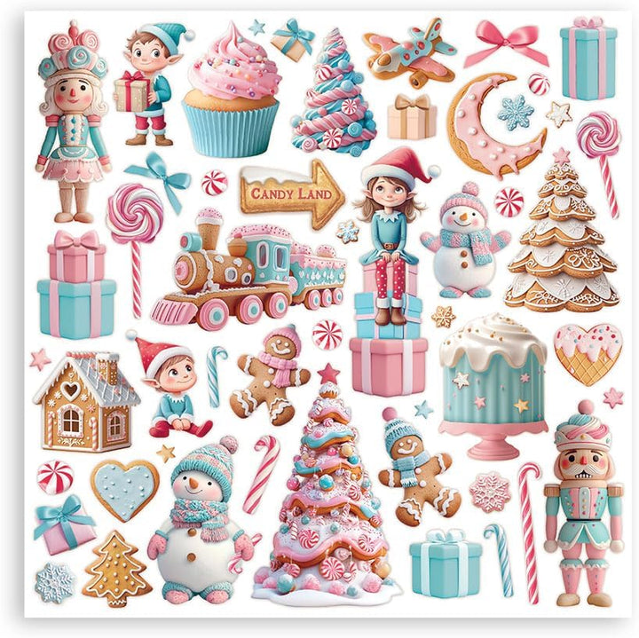 Stamperia - Scrapbook Paper Pad for Scrapbooking, Albums, Card Making, Bullet Journalling and More,
