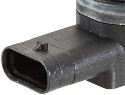 HELLA 6PX 358 141-201 Sensor, Einparkhilfe - gewinkelt - 3-polig - gesteckt - lackierbar - mit Befes