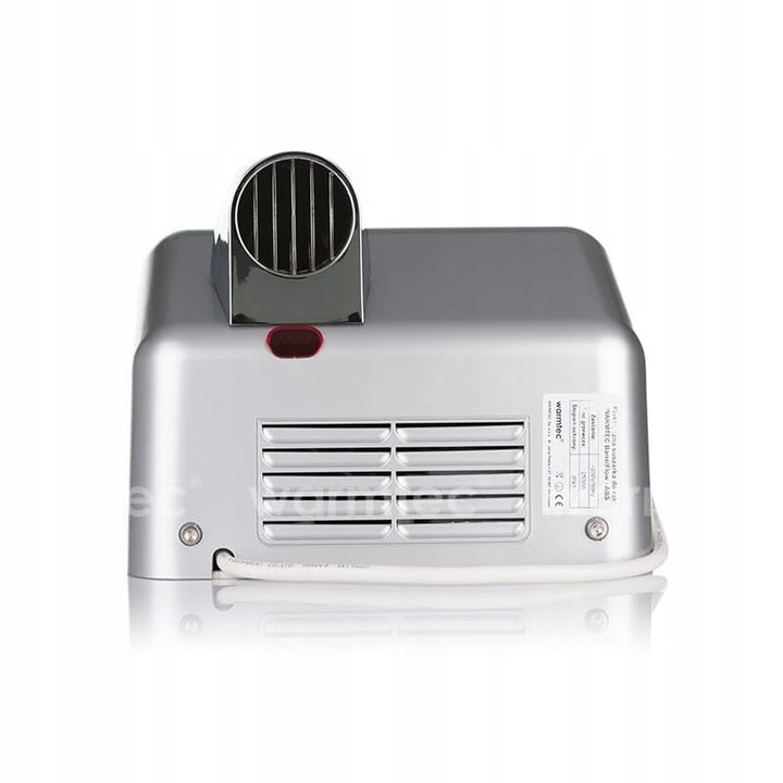 WARMTEC Händetrockner 2500W - Automatischer Elektrischer Handtrockner für Gewerbe, Gastronomie, Schu
