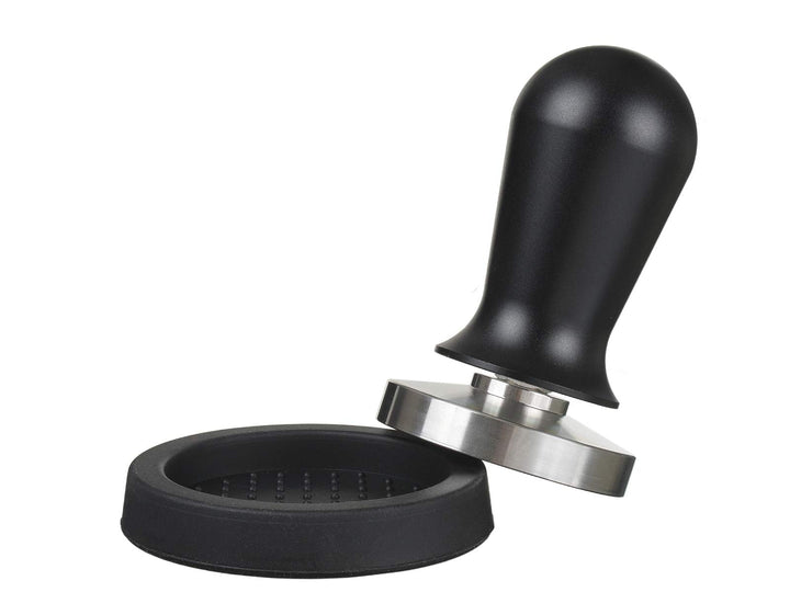 scarlet espresso | Tamper »Perfetto« für Barista; auf 35 lbs Anpressdruck kalibiriert; mit Alu- oder