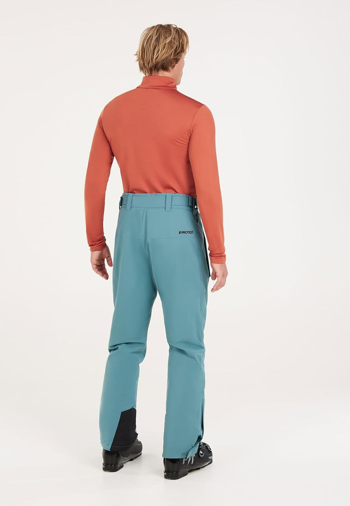 Protest Men Cycling Jersey PRTHINDES L Brick Orange, L Brick Orange