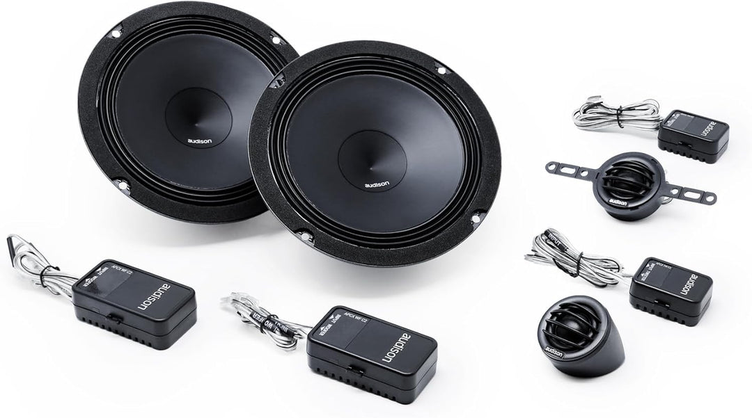 Audison AK 6.5 C2.1 16,5cm 2-Wege Kompo-Lautsprecher 100W, 2Ohm - Prima