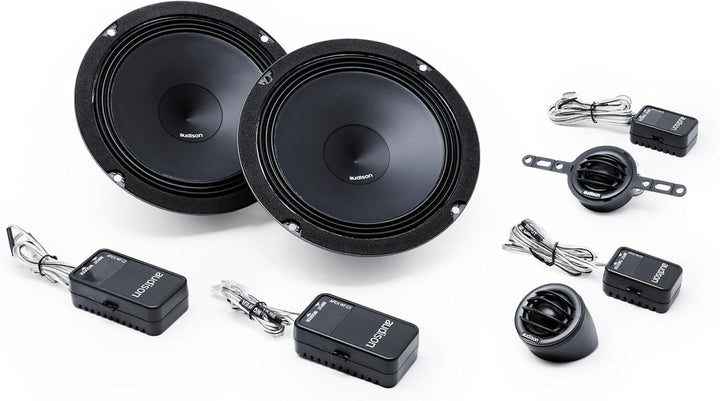 Audison AK 6.5 C2.1 16,5cm 2-Wege Kompo-Lautsprecher 100W, 2Ohm - Prima