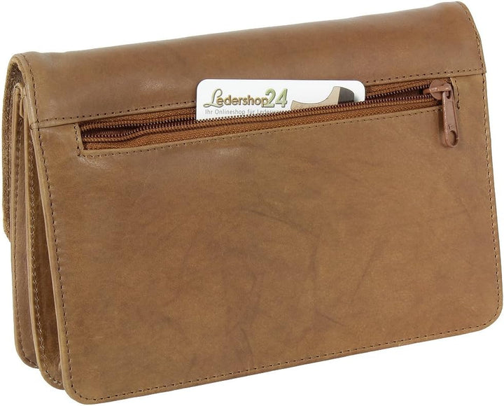 Branco Business Herren Handgelenktasche Herrentasche Tasche schwarz | braun | natur Leder - sehr hoc