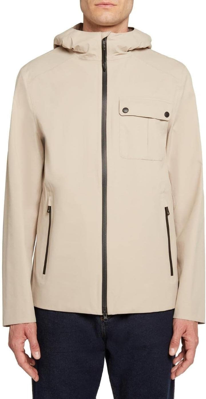 Geox Herren M Calgary Jacket 46 Humus, 46 Humus