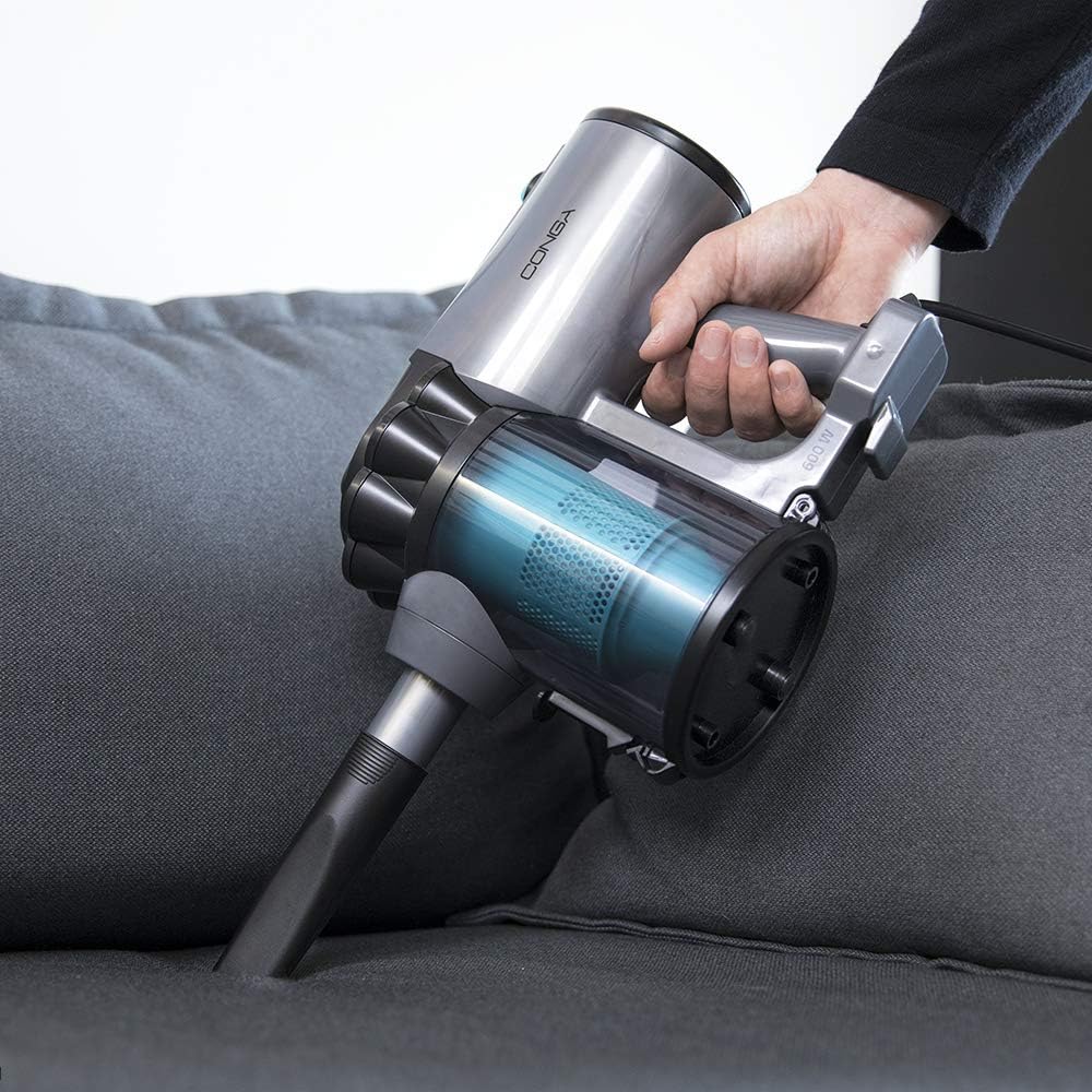 Cecotec Standstaubsauger Conga Thunderbrush 560. Zyklontechnologie, Hochleistungsfilter, Aktionsradi