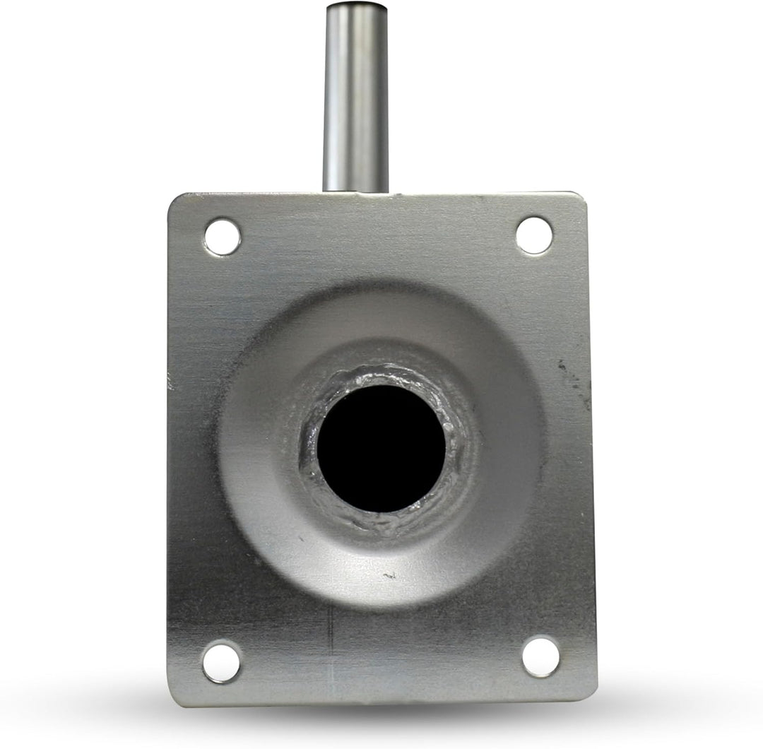 DOJA Barcelona | Wand SAT Halterung | Packung 1 | L-förmiger Wand Antennenmast | Ø 38mm | 50 X 24cm