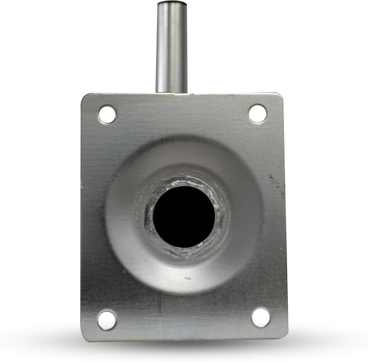 DOJA Barcelona | Wand SAT Halterung | Packung 1 | L-förmiger Wand Antennenmast | Ø 38mm | 50 X 24cm