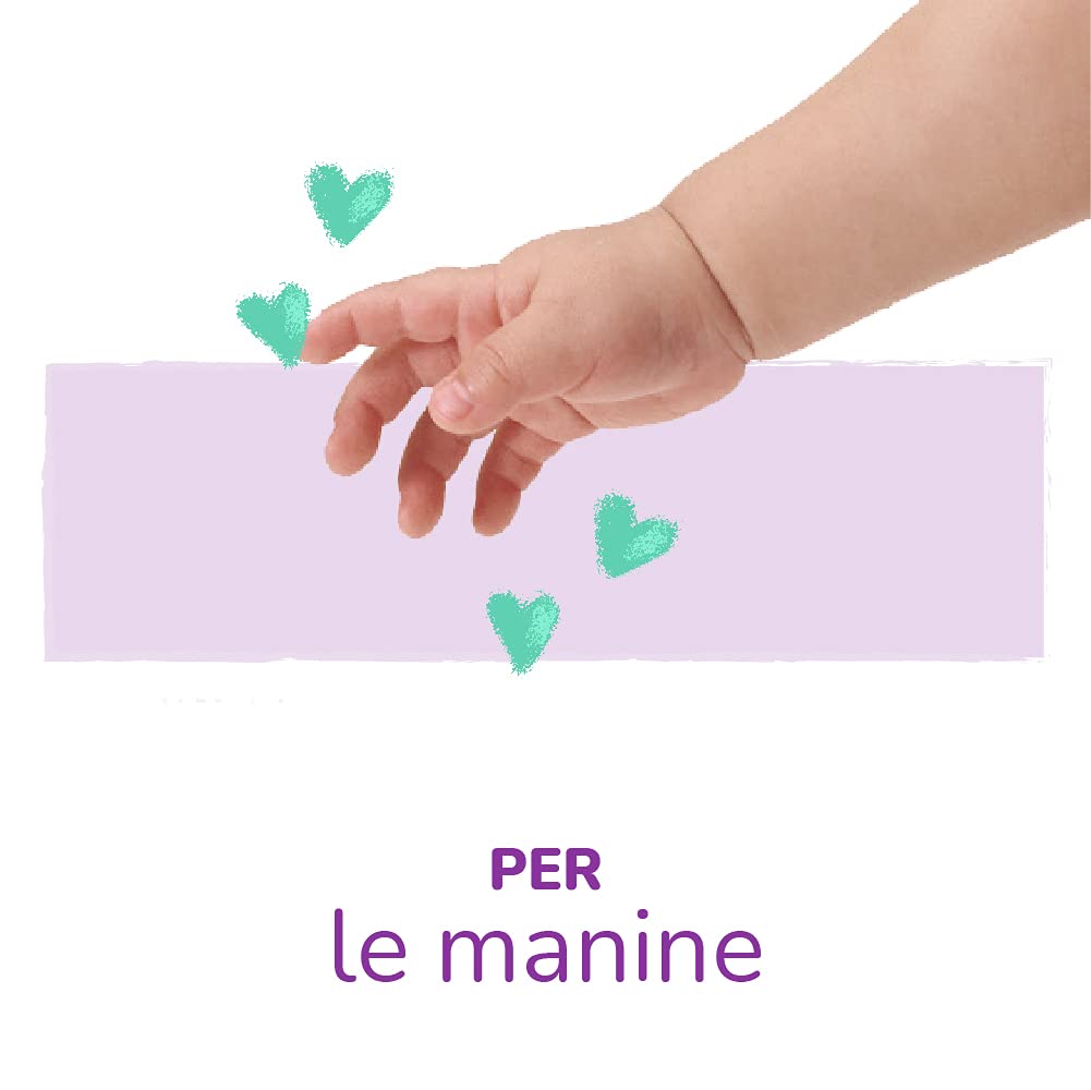 Pampers Progressi Baby-Wischtücher, 756 Einheiten (12 Packungen) – ideal für Babys empfindliche Haut