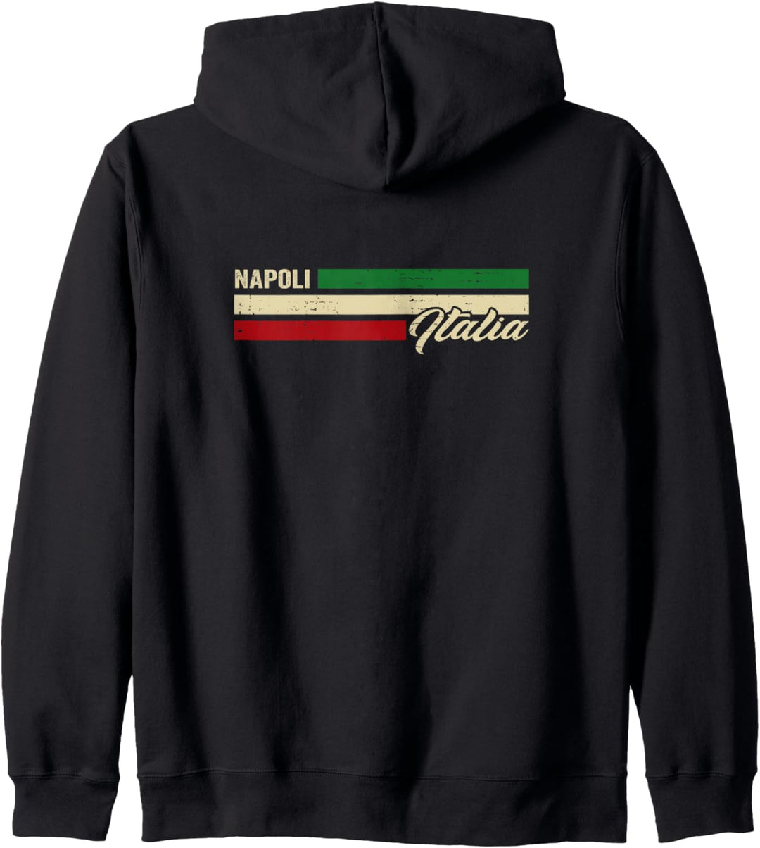 Napoli Italien Kapuzenjacke