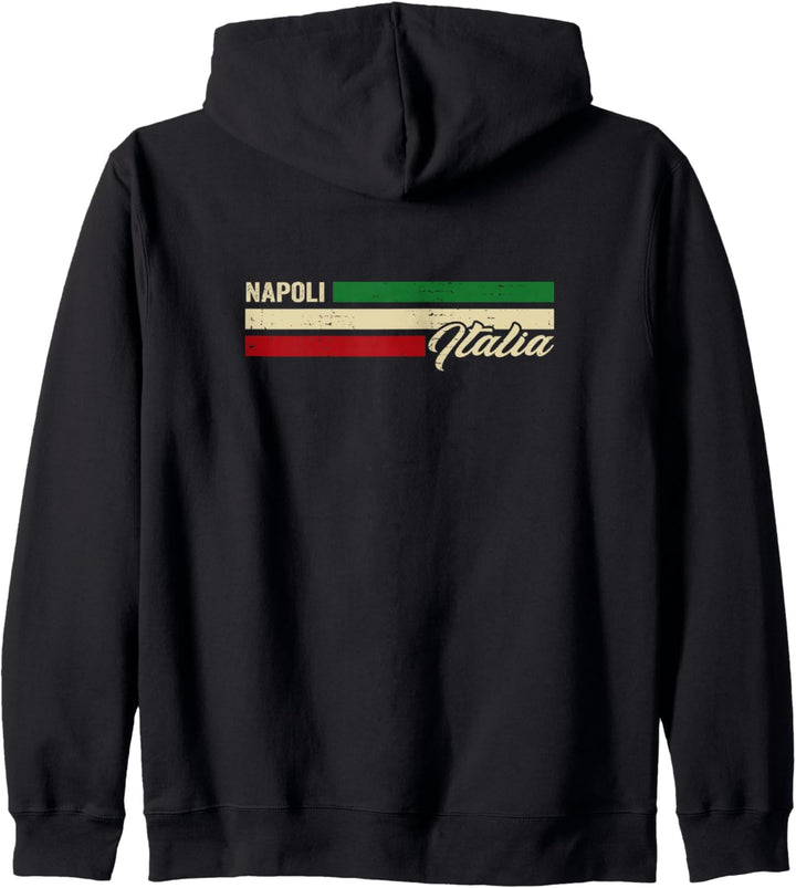 Napoli Italien Kapuzenjacke
