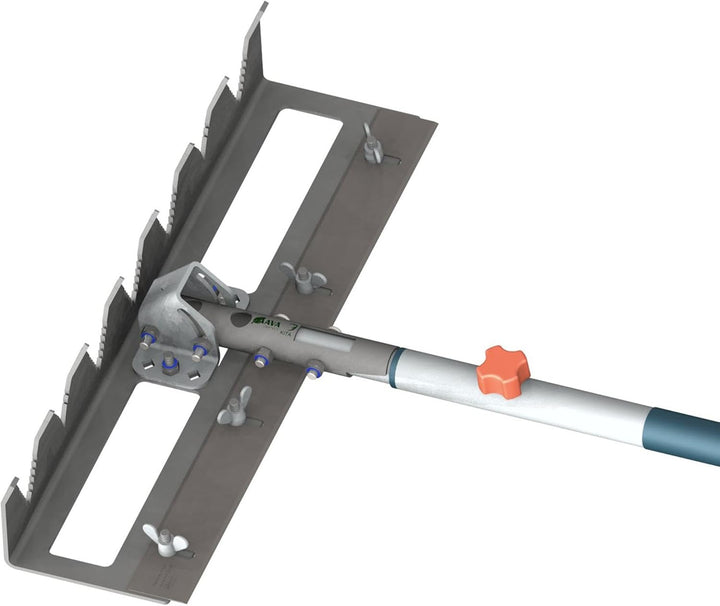 Aava JAW Schneidrechen – Hand-Schilfschneider aus Meerwasser-Aluminium für Teich, Ufer, Garten & Ras