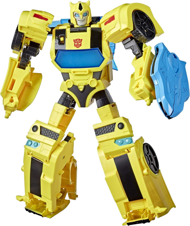 Transformers E8381 Bumblebee Cyberverse Adventures Battle Call Officer-Klasse Bumblebee, stimmenakti