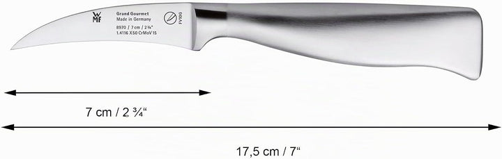 WMF Grand Gourmet Tournier-/ Schälmesser 17,5 cm, Made in Germany, Messer geschmiedet, Performance C