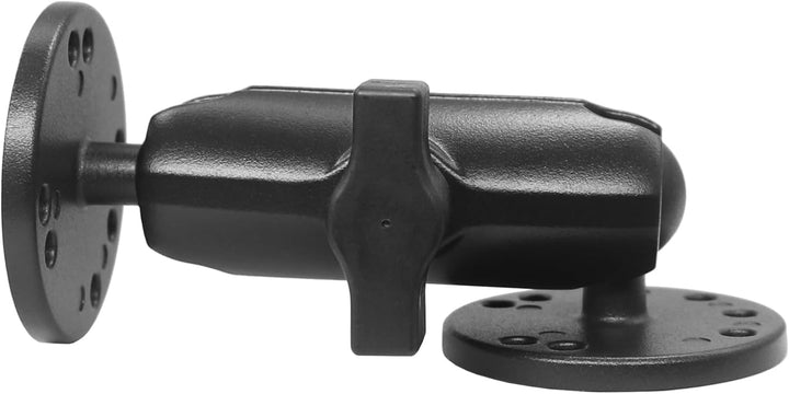 1-Zoll-AMPS-Halterung, Doppelkugelhalterung mit 25mm/1''/C-Kugeladapter, Vollaluminiumguss, kompatib