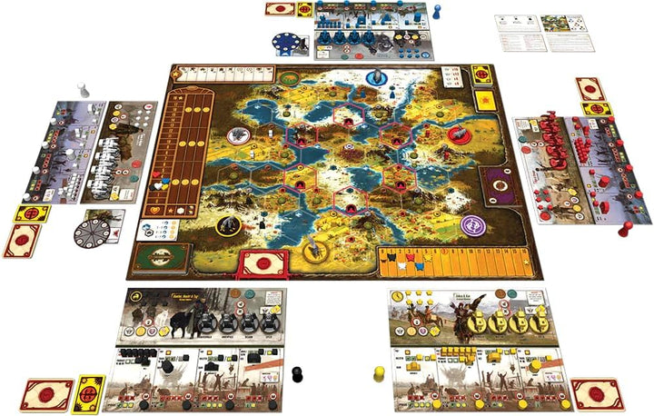 Stonemaier Games , Scythe , Board Game , Ages 14+ , 1-5 Players , 90-115 Minutes Playing Time Scythe