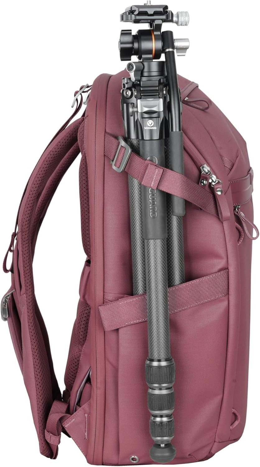 Vanguard Veo Metro B30L MG Fotorucksack für Kamera Objektive, 16 Zoll Laptop und Tablet, Magenta