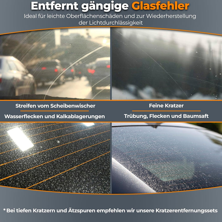 GLASS POLISH 1 kg Cerium Oxide, Glaspoliermittel aus Ceroxid Grad Fein 95% rein, suspension-behandel