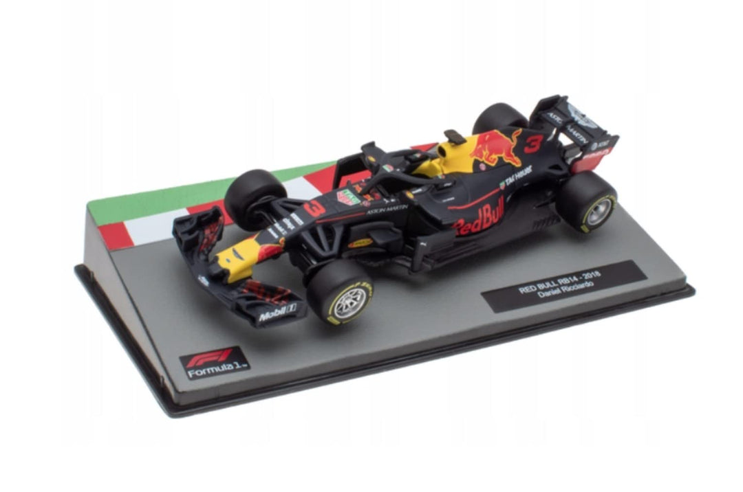 OPO 10 - Miniaturauto Formel 1 1/43 kompatibel mit REDBULL RB14 - Daniel Ricciardo - 2018 - FD131