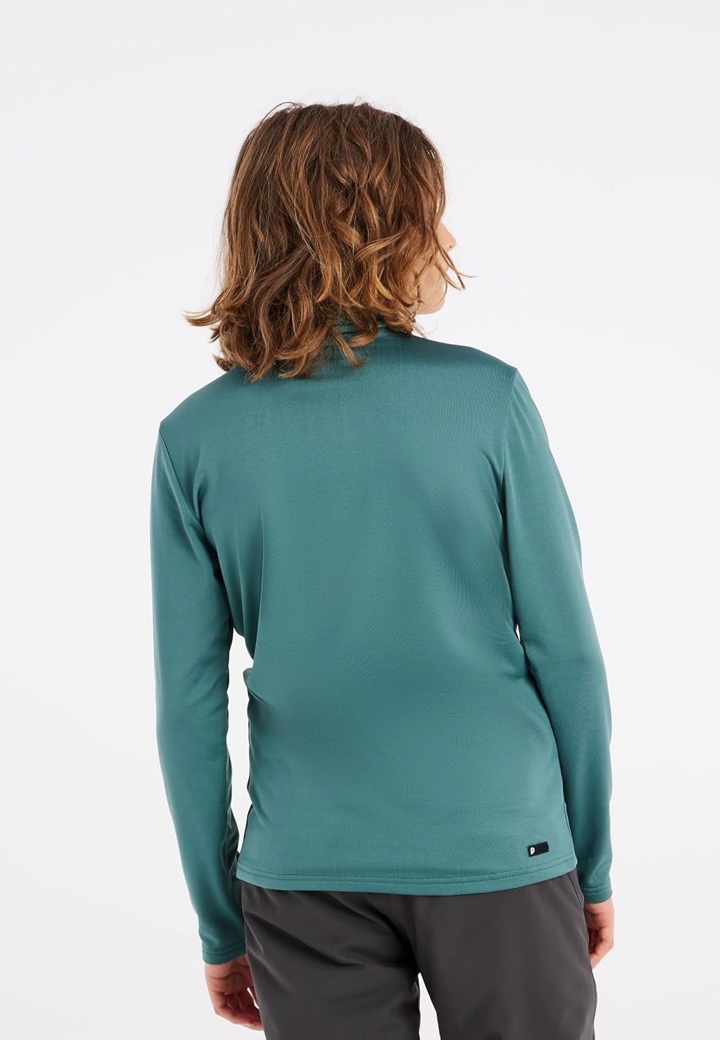 Protest Jungen 1/4-reissverschluss WILLOWY JR 152 Atlantic Green, 152 Atlantic Green