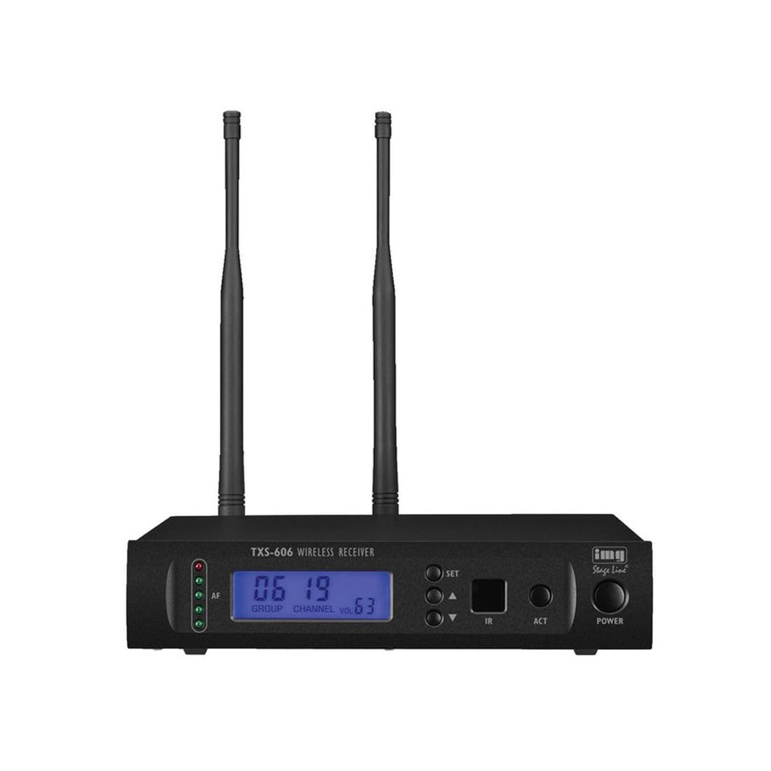 IMG STAGELINE TXS-606 Multi-Frequenz-Empfängereinheit