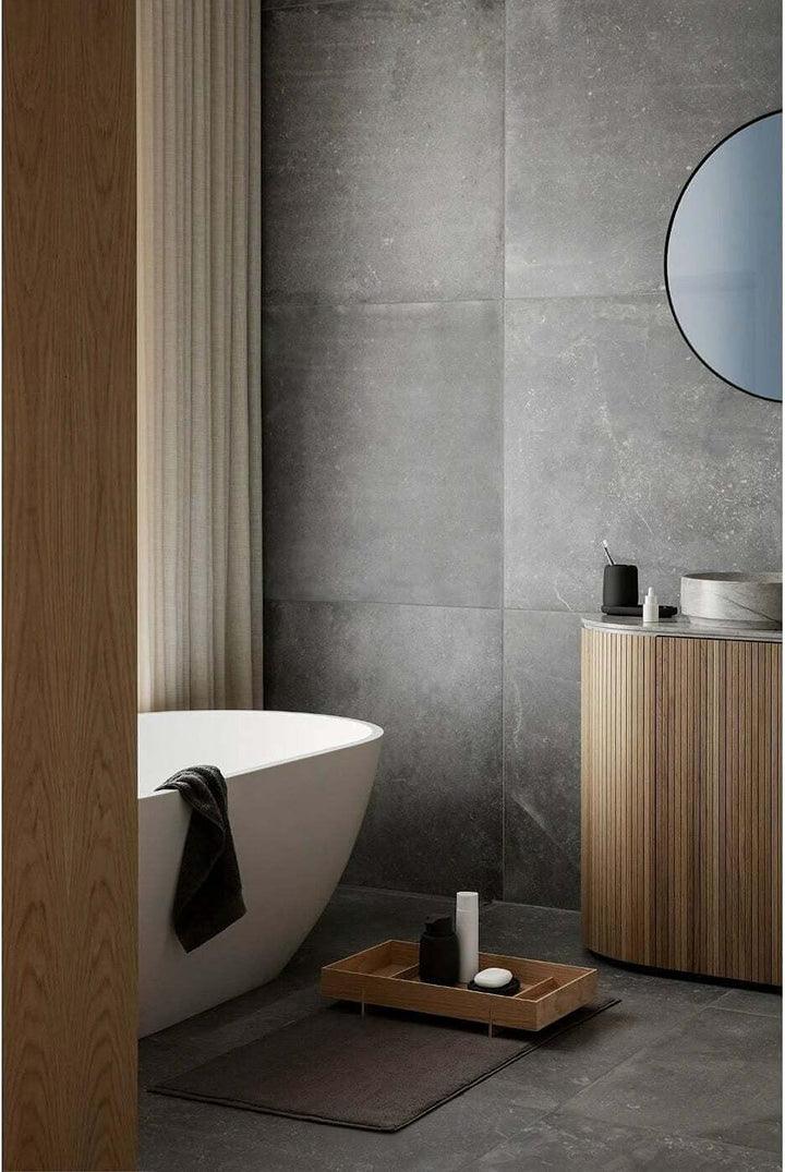 blomus Seifenschale SONO | Keramik | Farbe White | 13L x 10B cm One Size Weiss, One Size Weiss