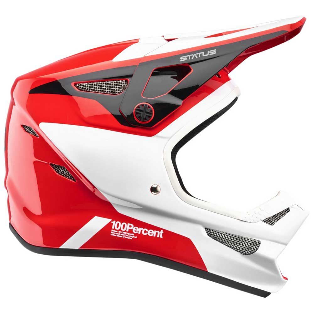 100% Downhill MTB-Helm Status Hellfire Carby Charcoal S, Carby Charcoal S