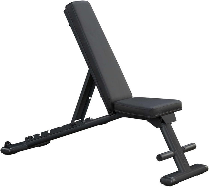 Body-Solid GFID-225B Hantelbank | zusammenklappbar | komplett montiert | Negativ-Einstellung | Kombi
