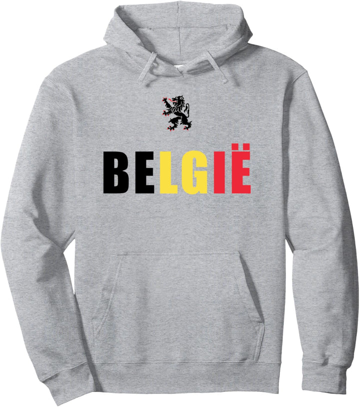 Belgie Belgium In Dutch Souvenir The Belgian Lion Nederlands Pullover Hoodie