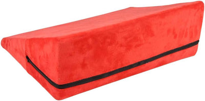 Keilkissen für Bett und Sofa aus Schaumstoff mit Abnehmbarem und Waschbarem Gesteppte Abdeckung,Rück