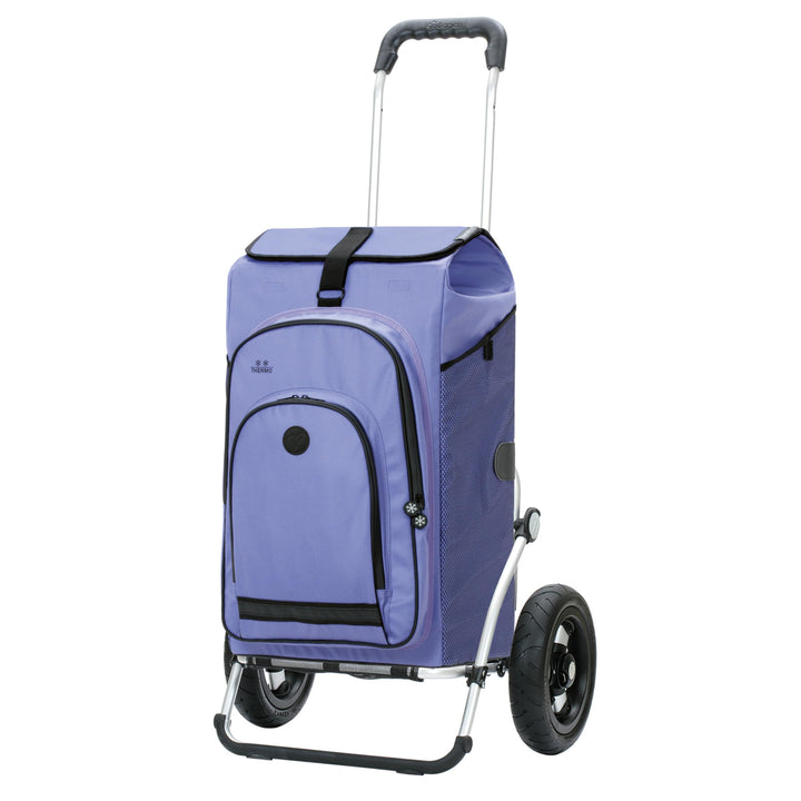 ANDERSEN Einkaufstrolley - Royal Shopper Hydro 3.0 Flieder 62 L Bike, Einkaufsroller, Rucksack, Ther