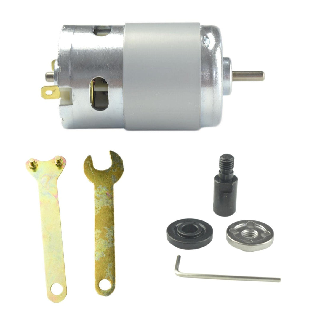 CONQUERALL 895 Motor 12V 9000RPM/ 24V 18000RPM Hochdrehmoment-Hochleistungs-Gleichstrommotor mit M10