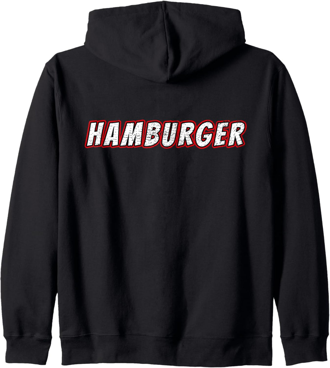 Hamburger Stolz, Hamburg Flagge, Norddeutschland, Hamburg Kapuzenjacke