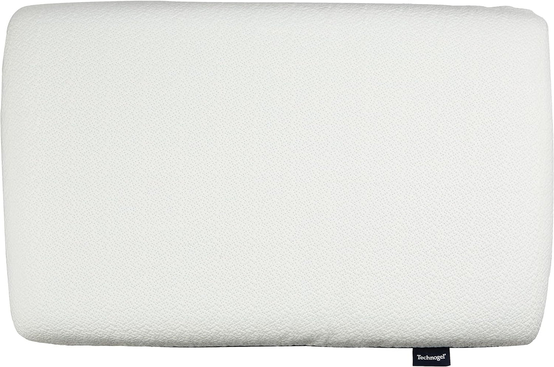 Technogel New Generation Original Deluxe Orthopädisches Nackenstütz-Kopfkissen Antibakteriell,HWS-Ge