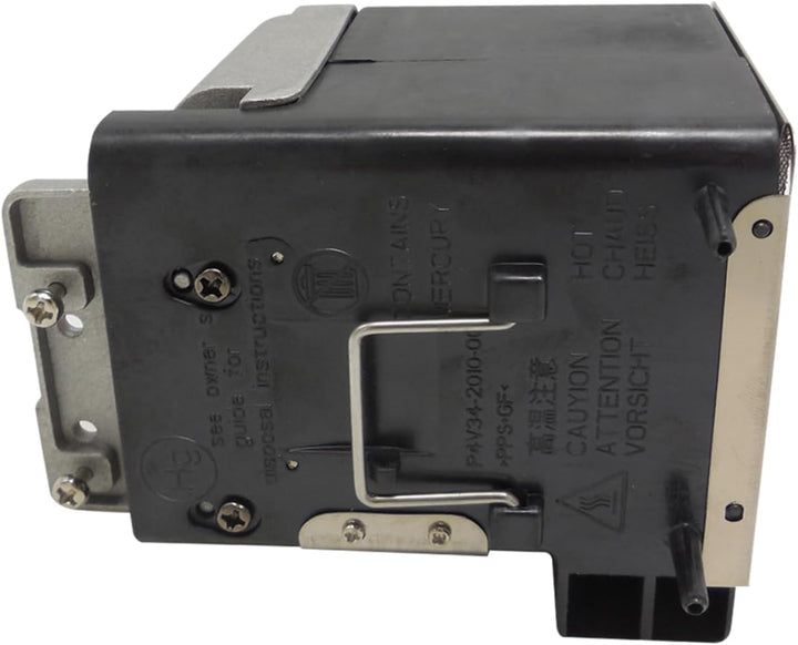 Supermait VLT-HC3800LP 499B056O20 Beamerlampe Ersatz Projektorlampe Birne mit Gehäuse Kompatibel mit