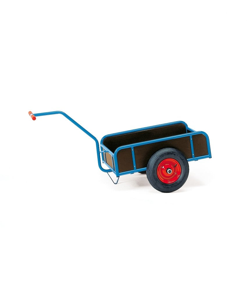 Fetra Transportgeräte mtmecm6 1 Achse spritzwasserdicht, 1145 mm x 545 mm Plattform, Rad Schubkarre