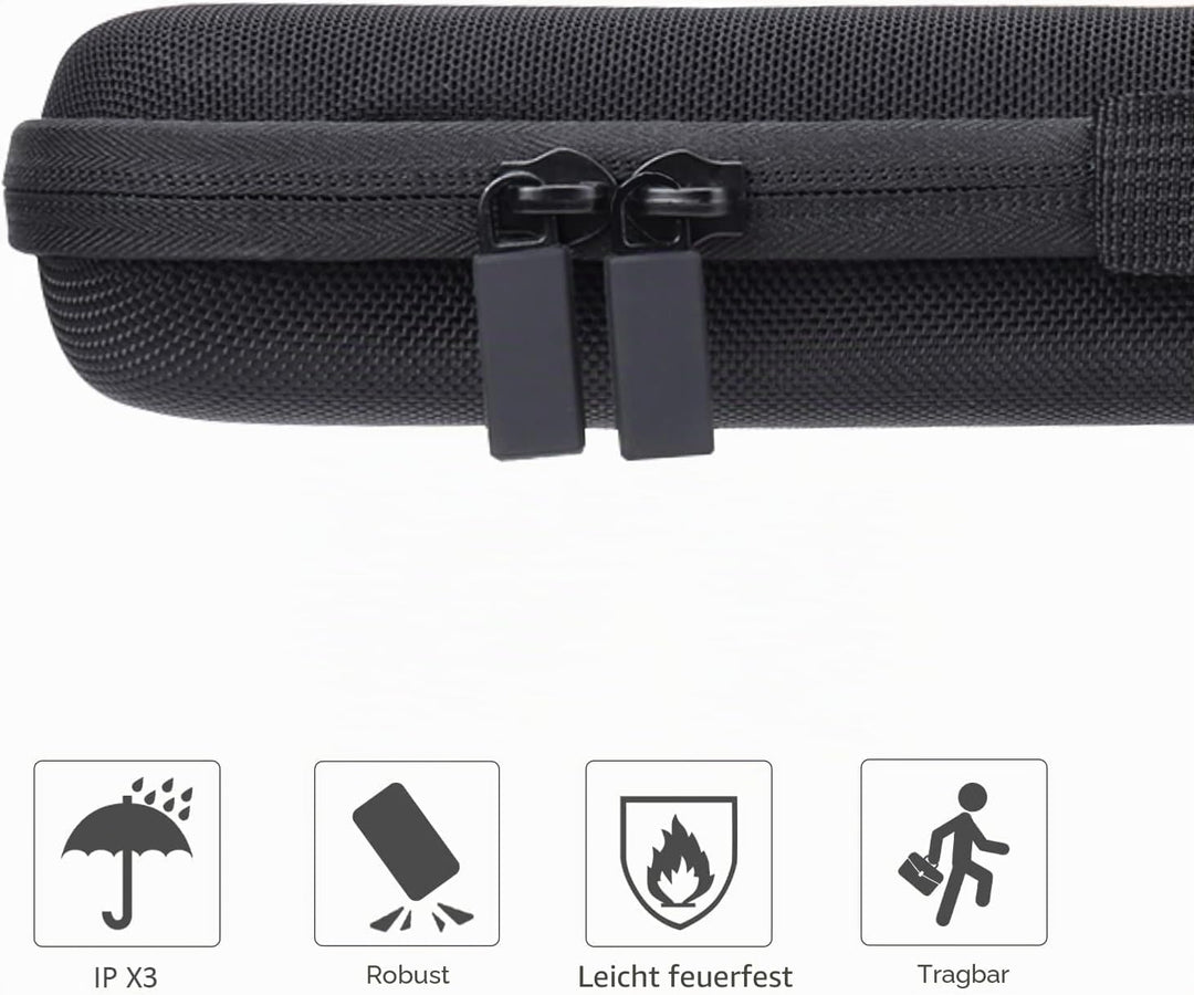co2CREA Hülle für Logitech Signature K650 Comfort Kabellose Tastatur und Maus - Schutzhülle Case Tas