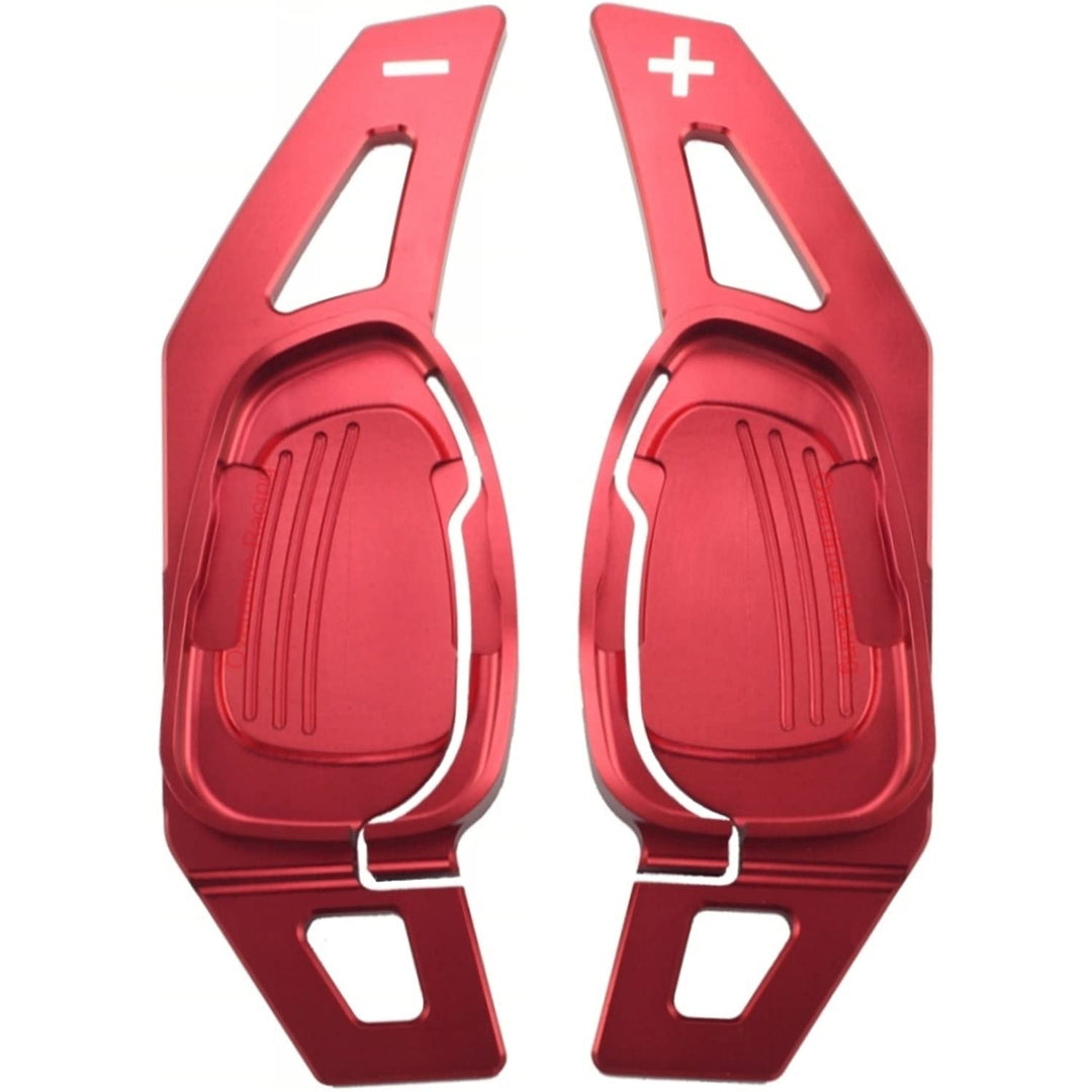 Overdrive-Racing Schaltwippen Verlängerung Kompatibel mit Audi S3, RS3, A4, S4, RS4, A5, S5, RS5, RS