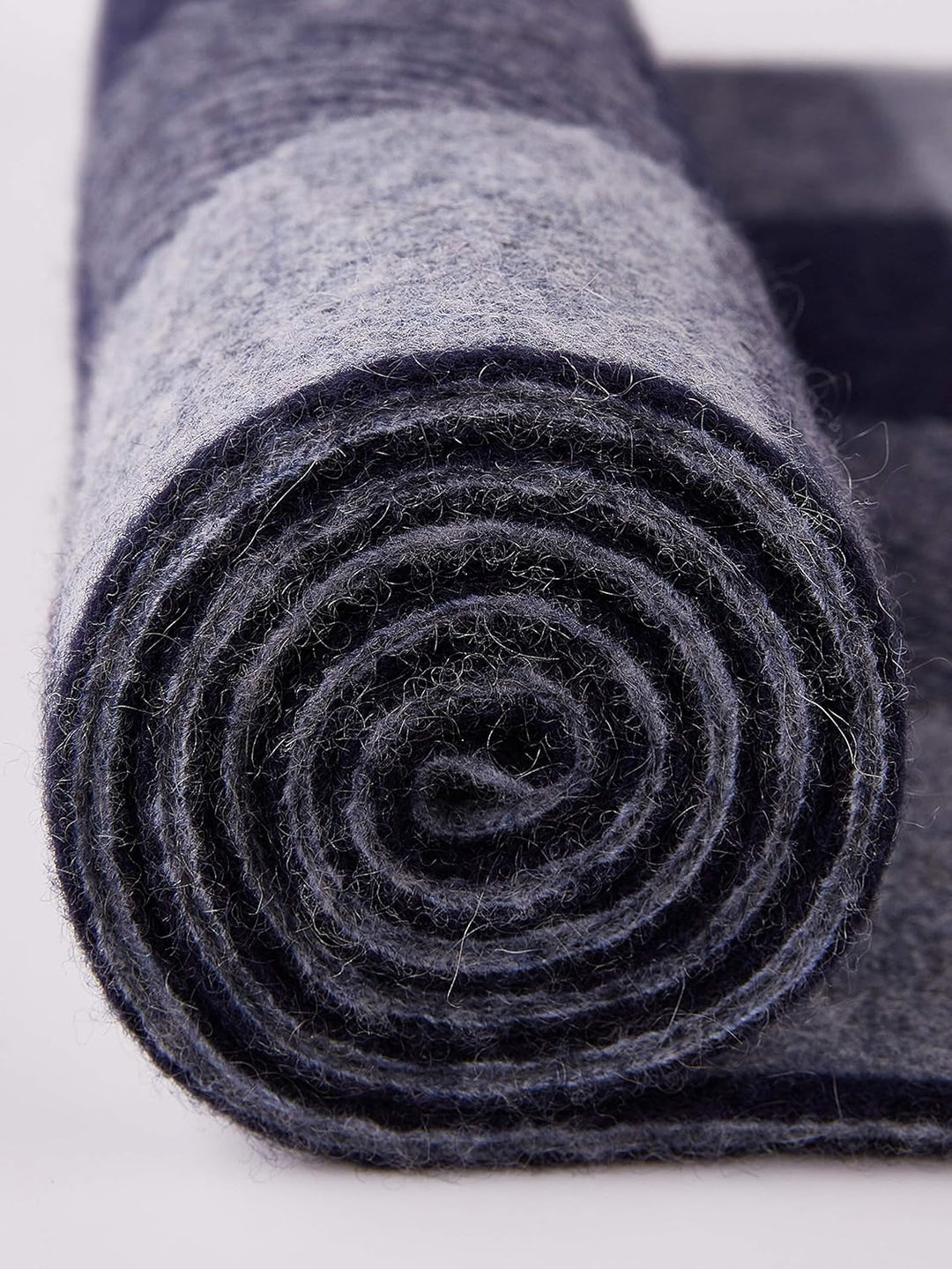 Herren Kaschmir Schal (65% Wolle+35% Kaschmir) Wolleschal Strickschal Herrenschal Extra Warm Weich f