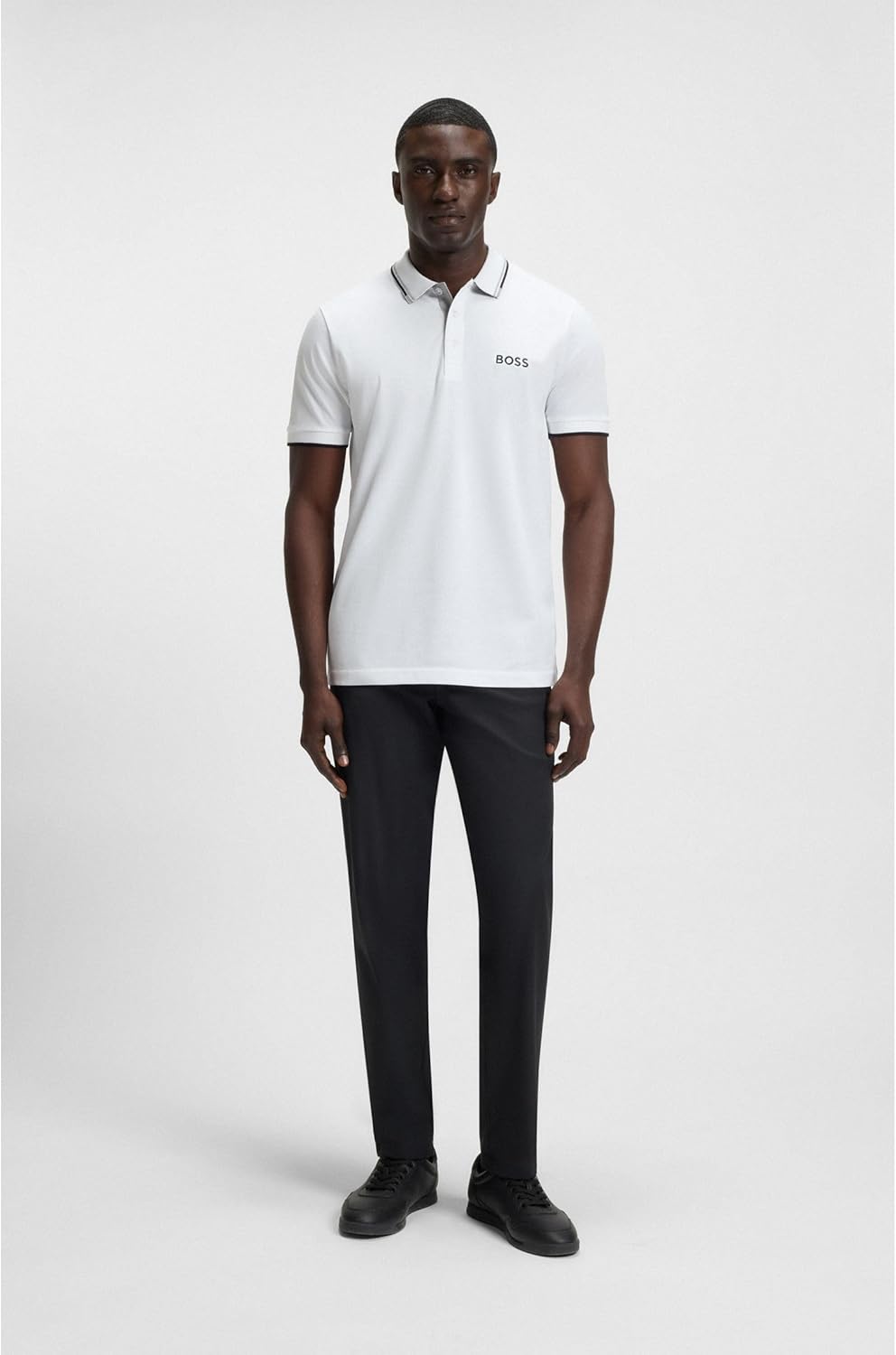 BOSS Herren Poloshirt L New - White100, L New - White100