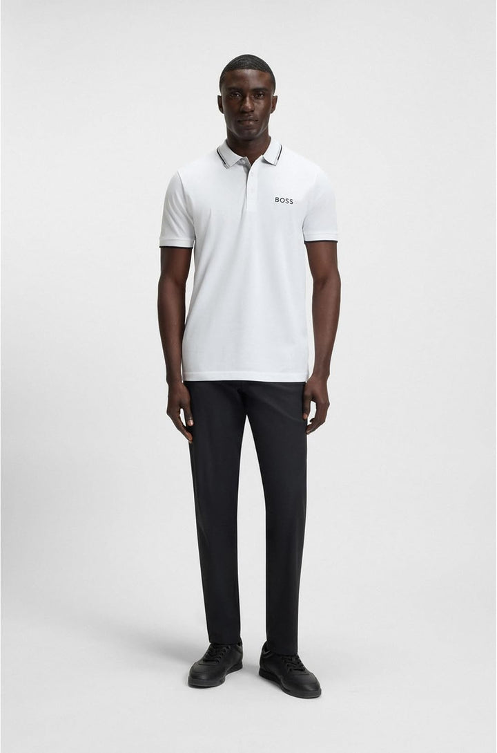 BOSS Herren Poloshirt L New - White100, L New - White100