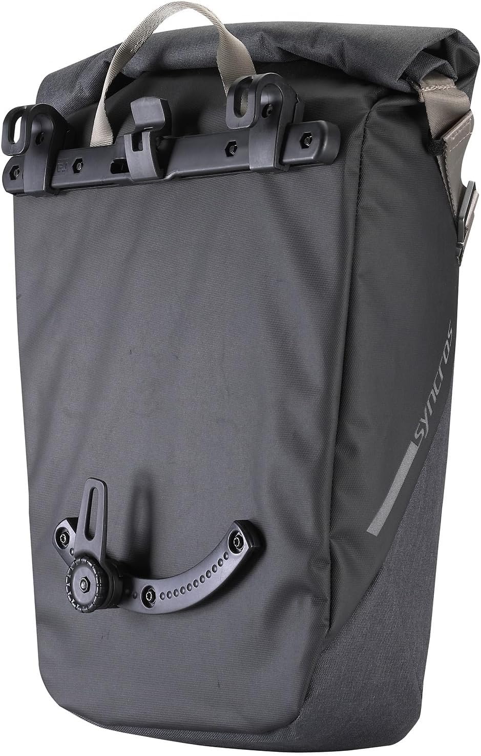 Syncros Pannier Fahrrad Gepäckträgertasche schwarz
