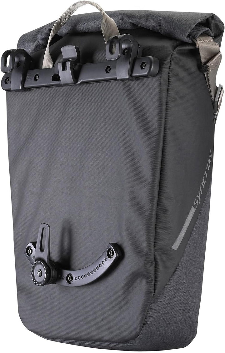 Syncros Pannier Fahrrad Gepäckträgertasche schwarz