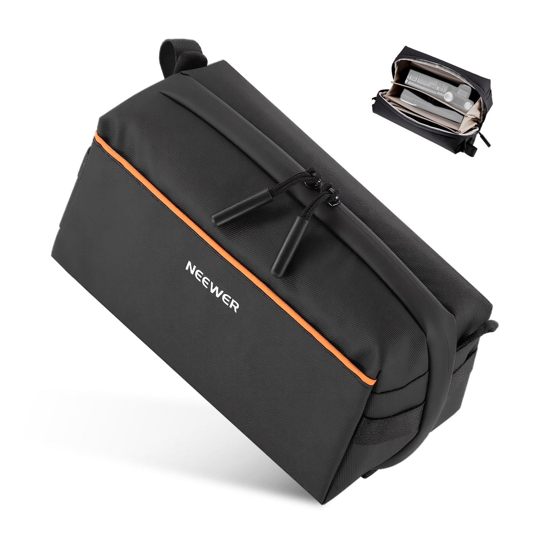 NEEWER Tech Tasche, spritzwassergeschützte Tech Pouch Organizer Kabeltasche, Reisetasche mit Mehrere