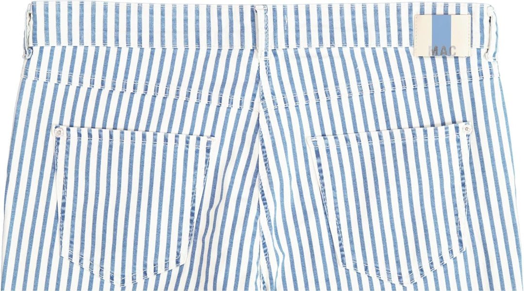 Mac Damen Jeans Angela 7/8" 5209 D222 urban Summer Summer clean (44)