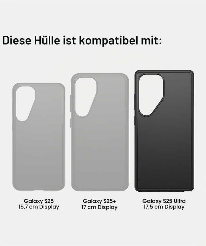 OtterBox React Series Hülle für Samsung Galaxy S25 Ultra, stossfest, sturzsicher, ultraschlank, schü