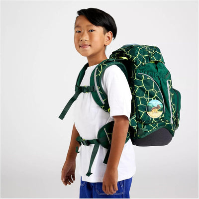 ergobag pack Set ergonomischer Schulrucksack Flexibel 6-teilig 1. Klasse Grundschule Einheitsgrösse