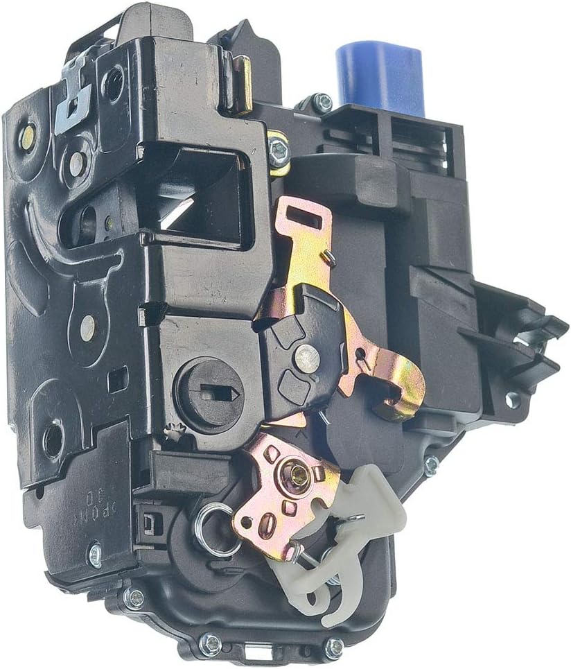 Frankberg 2x Türschloss Stellmotor Hinten 6-Polig Kompatibel mit Polo 9N Schrägheck 2001-2009 Ibiza