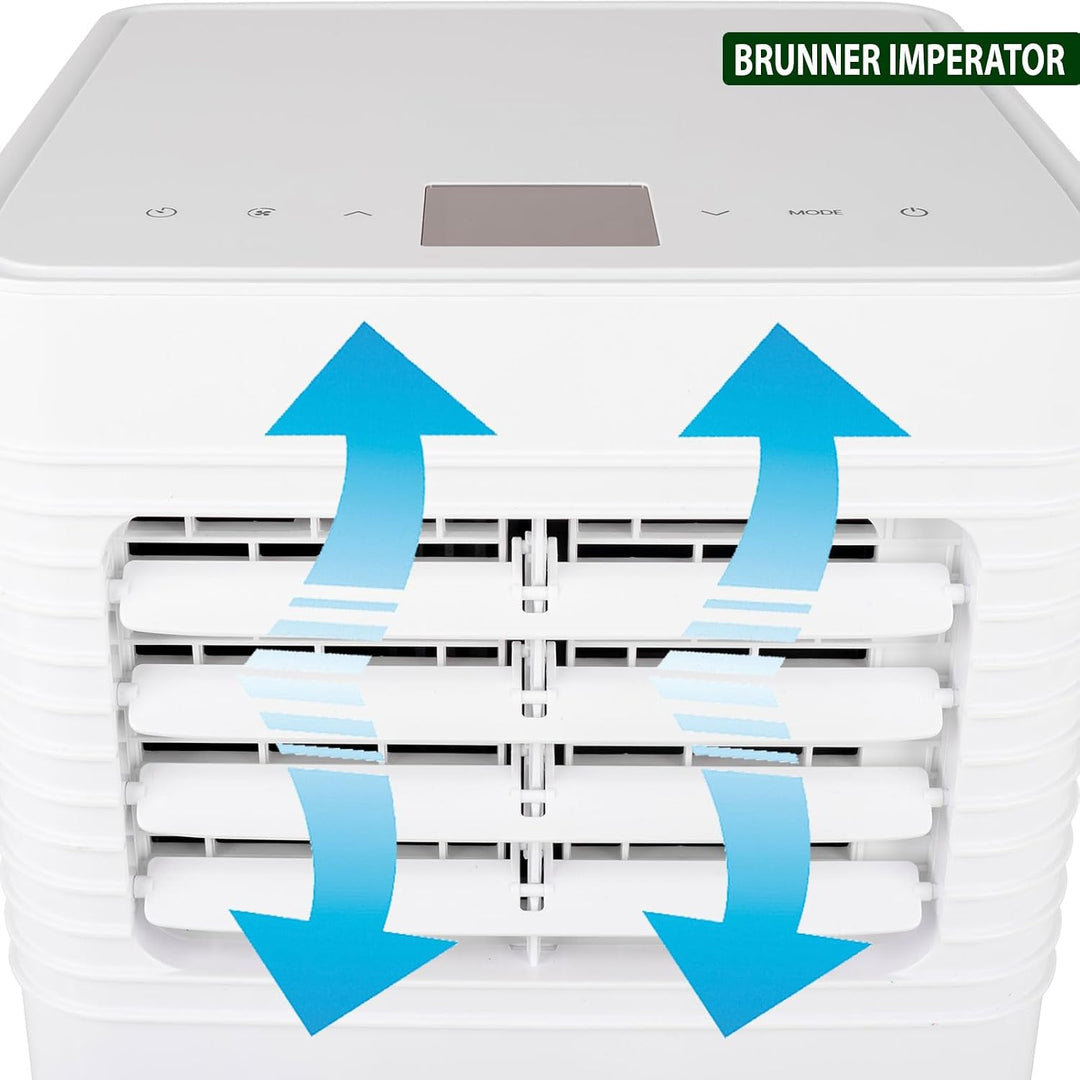 BRUNNER IMPERATOR leistungsstarkes tragbares Klimasystem Reisemobile Vans passend Mercedes Sprinter