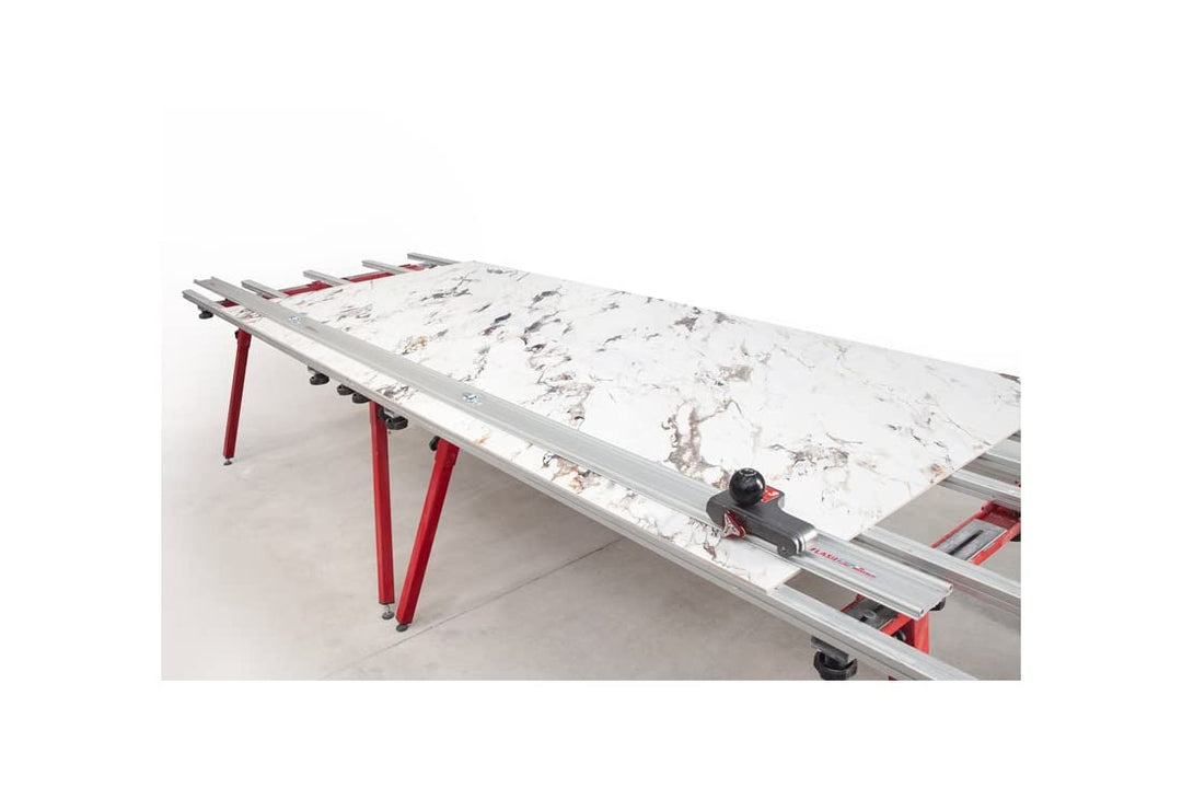 New Flash Line 3 – komplettes Schneidsystem für Porzellanscheiben und Slabs von 0 bis 340 cm